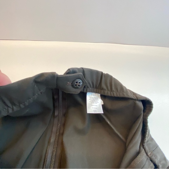 TALBOTS, Women’s Brown Lindsey Pants, Size: 18 W, Elastic waist, Side zipper. - Picture 7 of 14